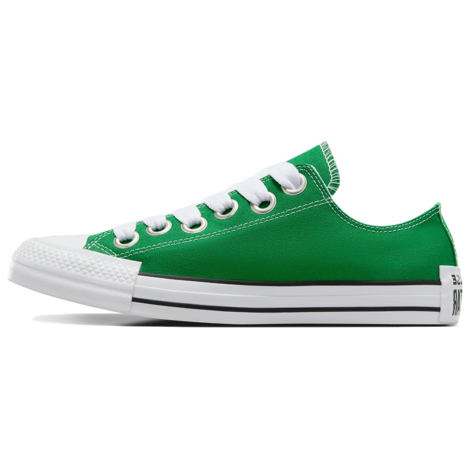 

Converse Chuck Taylor All Star Модные Универсальные Низкие Кеды из Канваса Унисекс Кроссовки Зеленые A08526C 44.5