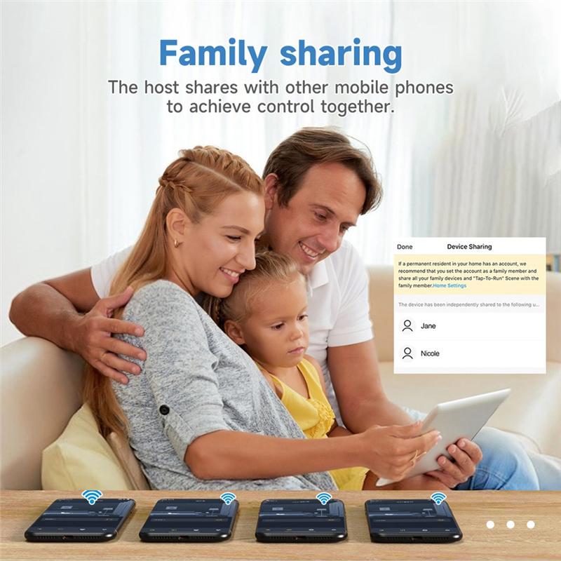 A25F-Mini Smart Switch 16A Wifi Relay Module Smart Switch Wireless Light Switch Voice Control For Smart Home Automation