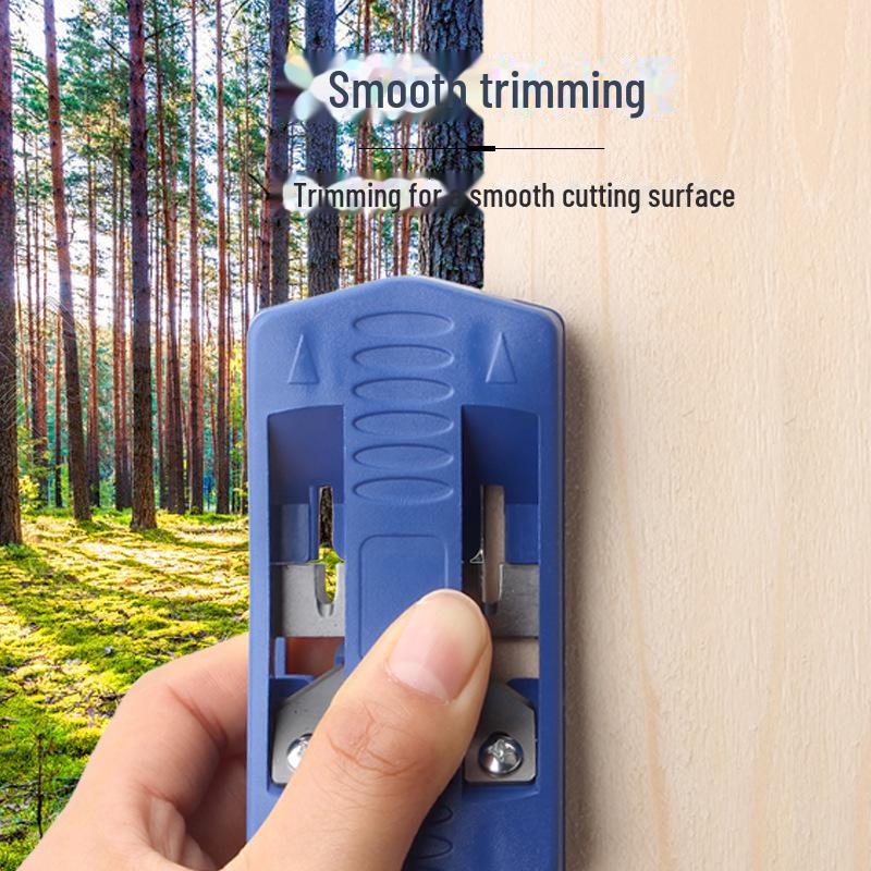 Manuelles Trimmer- und Hobelkantenschaberwerkzeug für die Holzbearbeitung