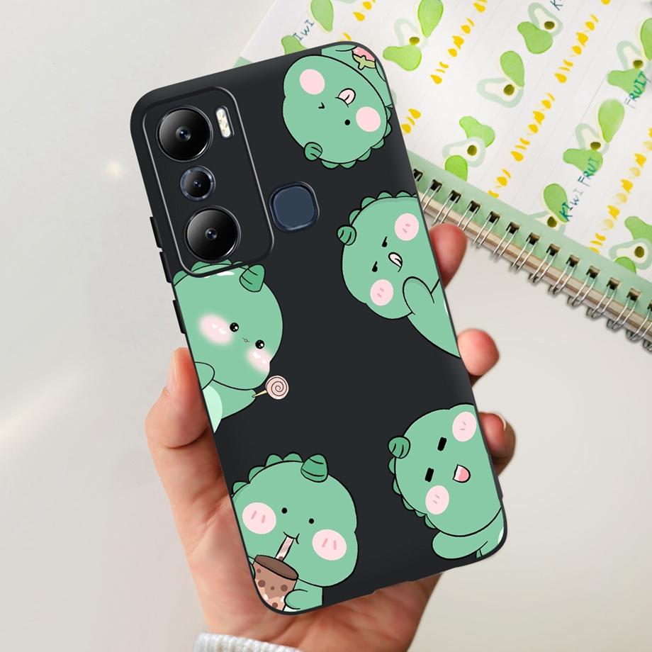 For Infinix Hot 20i 20 Play 20s Play Hot20 Phone Case Soft Liquid Silicone Bumper Shell Marble Cute Fashion Fundas For Hot20i
