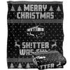 National Lampoon's Christmas Vacation Fair Isle Christmas Blanket