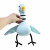 Yeni Büyük Gözlü Tavuk Mavi Güvercin Kawaii Peluş Oyuncaklar Anime Çizgi Film&Sevimli Peluş Bebek Atma Yastığı Çocuklar Arkadaşlar Erkek Çocuk İçin Doğum Günü Hediyesi