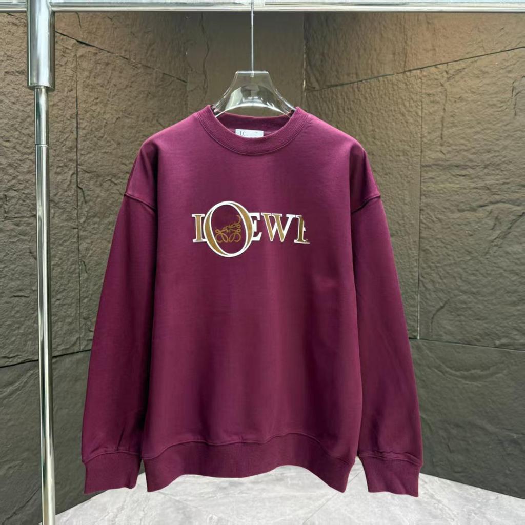 Meng Family Autumn/Winter Couple Hoodie with Badge Embroidery - Casual Breathable Round Neck Top