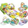 Baby Fitness Stand Music Play Gym Activity Toys Newborn Piano Crawling Blanket Pedal Game Pad Early Education 0-36 Months Gifts