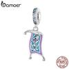 Bamoer 925 Sterling Silver Moonlight Jewels Charm Moonlight Castle Beads for Bracelet DIY Jewelry