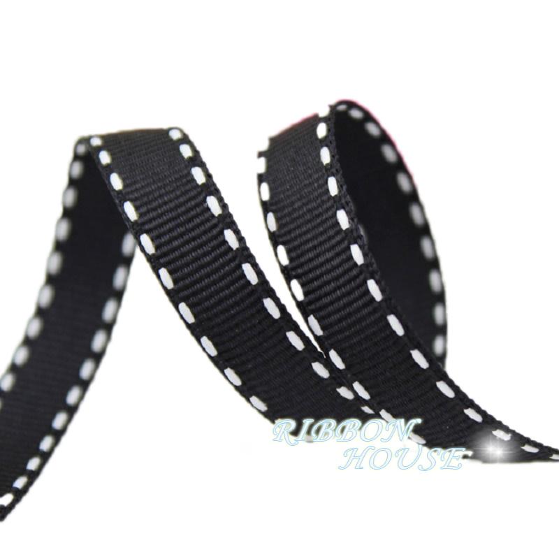 (25 yards/roll) 3/8'' (10mm) grosgrain colored ribbon wholesale gift wedding baking ribbons