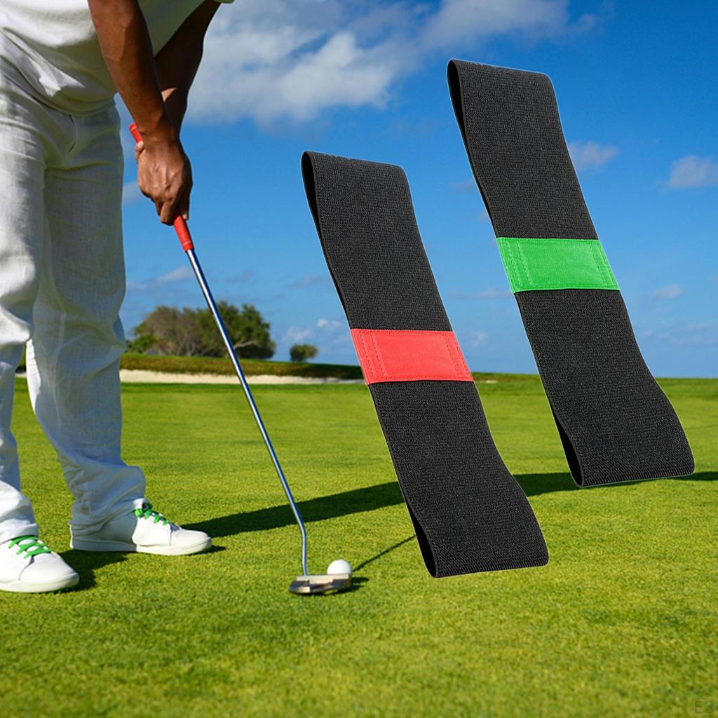 Correcting Arm Band Golf Swing Training Aid, Posture Motion Guide Professional