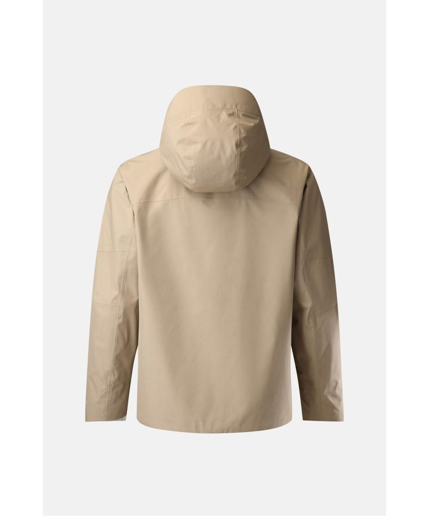 Kolon Sport Men'S Windchaser Gore-Tex Hooded Waterproof Jacket Jwjgx26211Bei