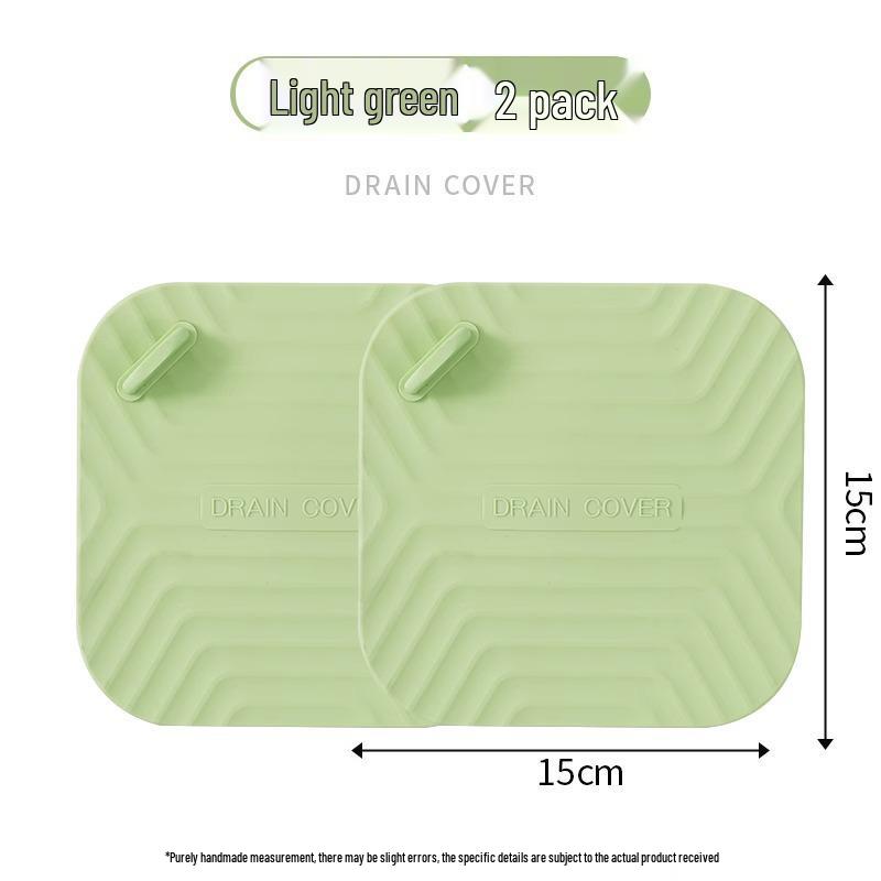 Bathroom Floor Drain Silicone Deodorizer: Odor-Proof, Insect-Proof, and Anti-Backflow Pad
