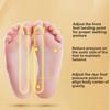 2Pcs Magnet Bead Foot Alignment Device O-shaped Leg Orthopedic Insoles  Leg Muscle Training
