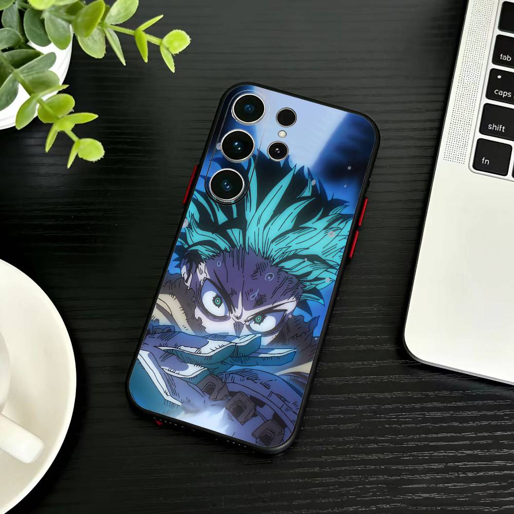 Katsuki Bakugo R-Hero Academia Handyhülle Für Samsung S26,S25,S24,S23,S22,S21,S20,Ultra,Plus,FE Schwarze Weiche Hülle