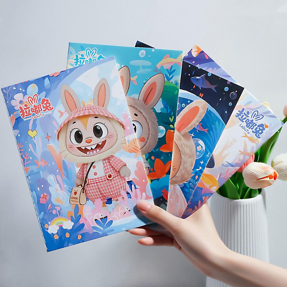 Douyin Style Cute A5 Student Lined Notebook