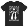 Nyckeln till glädje Aleister Crowley Ockult Goth Svart magi Thelema Unisex T-shirt Unisex