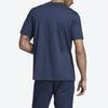 Adidas Originals Trefoil Retro Casual Short Sleeve T-Shirt Men Tops Navy-Blue ED6117