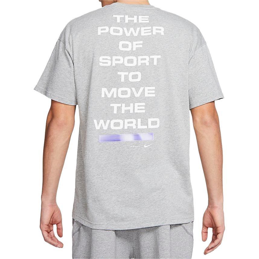 Nike Lab X Pigalle T-Shirt Dark Grey Men's CK2337-063
