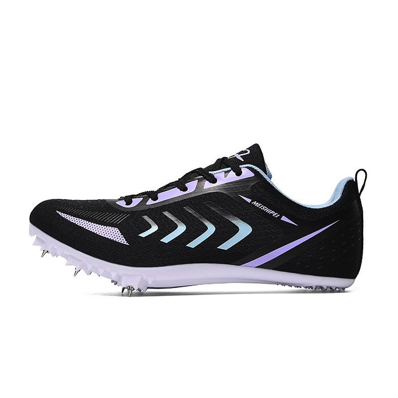 

2025 новые молодежные шиповки для легкой атлетики взрослые шиповки для старшеклассников мужские и женские беговые кроссовки из ТПУ размер 34-44 44