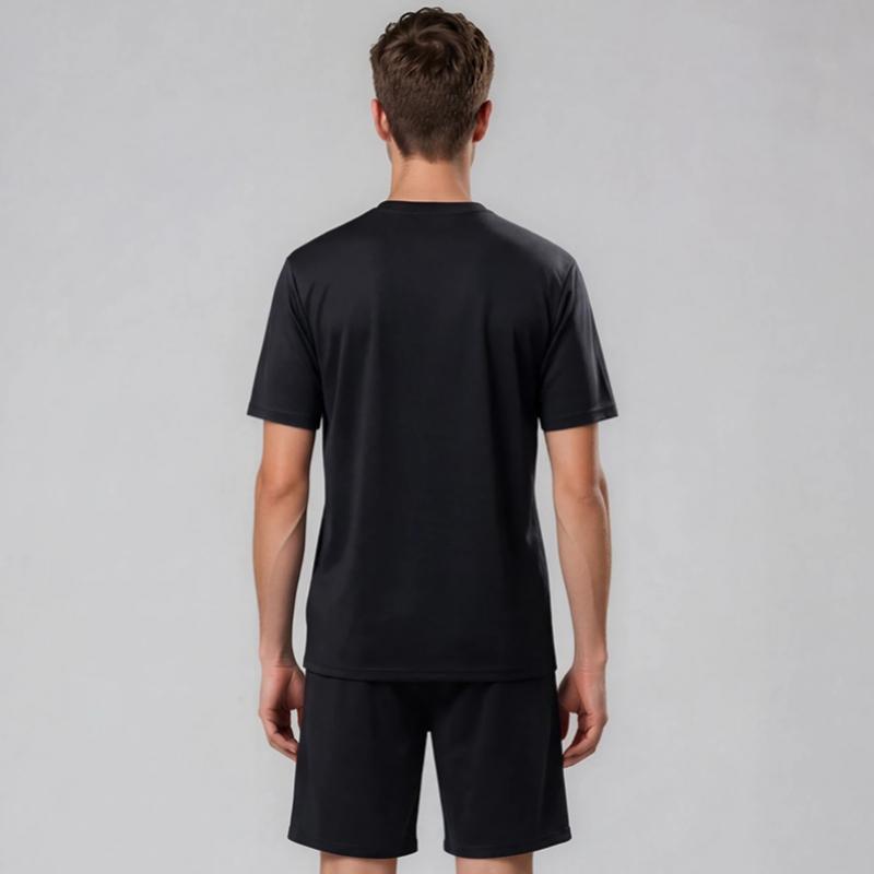 Cozylook Men S Cool Motion Short Sleeve And SleeveleSS ShortS SportSwear 3 Piece