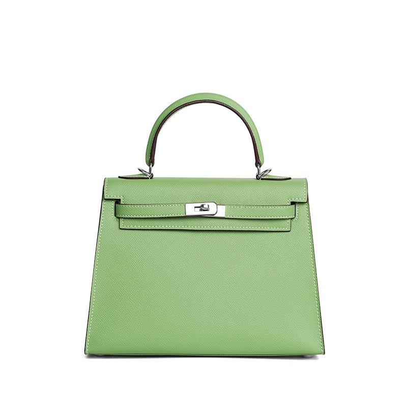 Bag New Women's Office Worker Versatile Handbag Leather Design Sense Niche Messenger Bag Bag Woman