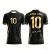 Rami Yamal 3D Printed Football Fan Sports T-shirt Is Breathable and Quick-drying, Suitable for Summer Outdoor Family Wear