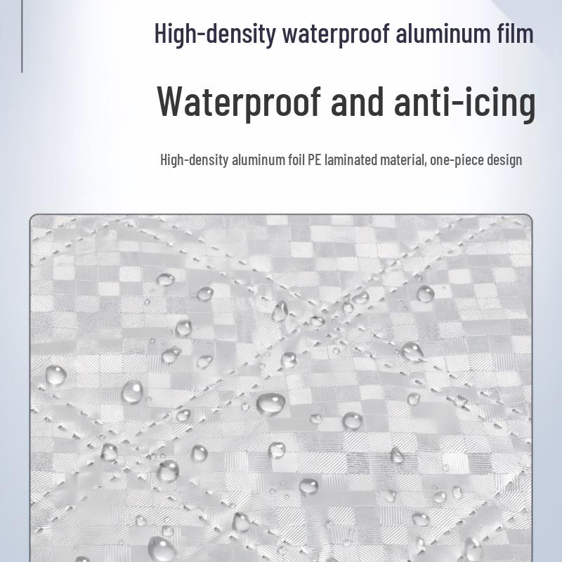 Yadea Elektrisches Dreirad Frontscheibe Schnee- und Frostschutz Wasserdichte Sonnenblende.