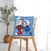 Cupheads And Mugmans Cartoon Pillowcase Printed Cushion Cover Gift  Throw Pillow Case Cover Home Zippered