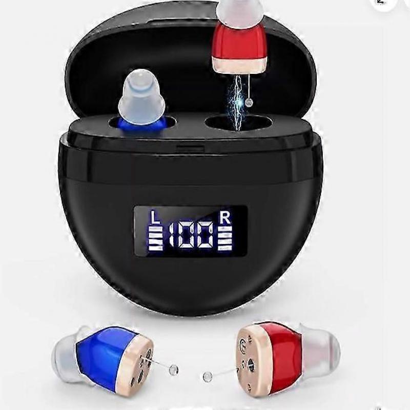 

Перезаряжаемые слуховые аппараты ITE для тяжелой потери слуха - Дискретные и Эффективные