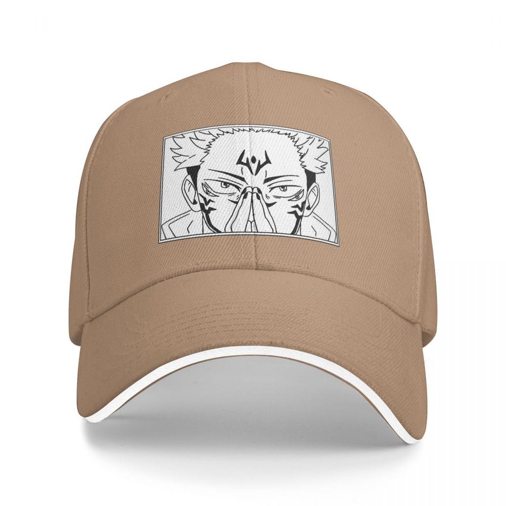 Unisex baseballové kšiltovky Jujutsu Kaisen Sukuna Anime Outdoor Streetwear Letní sportovní baseballové kšiltovky Hip Hop kšiltovka Casquette Klobouky