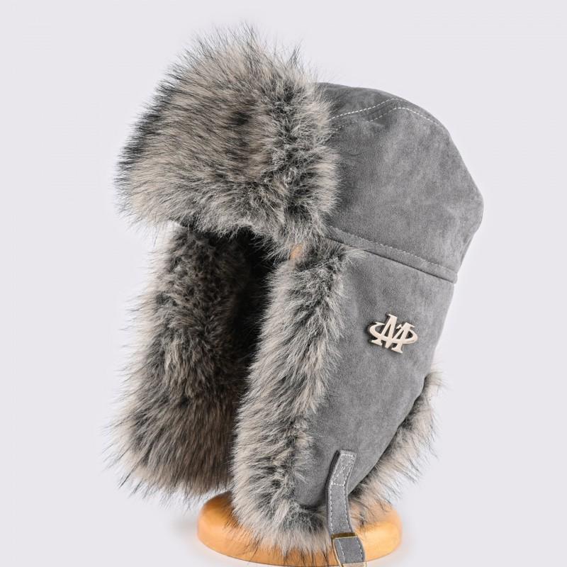 Unisex Fleece Lined Winter Beanie Hat With Ear Protection Windproof Outdoor Cycling Cold Weather