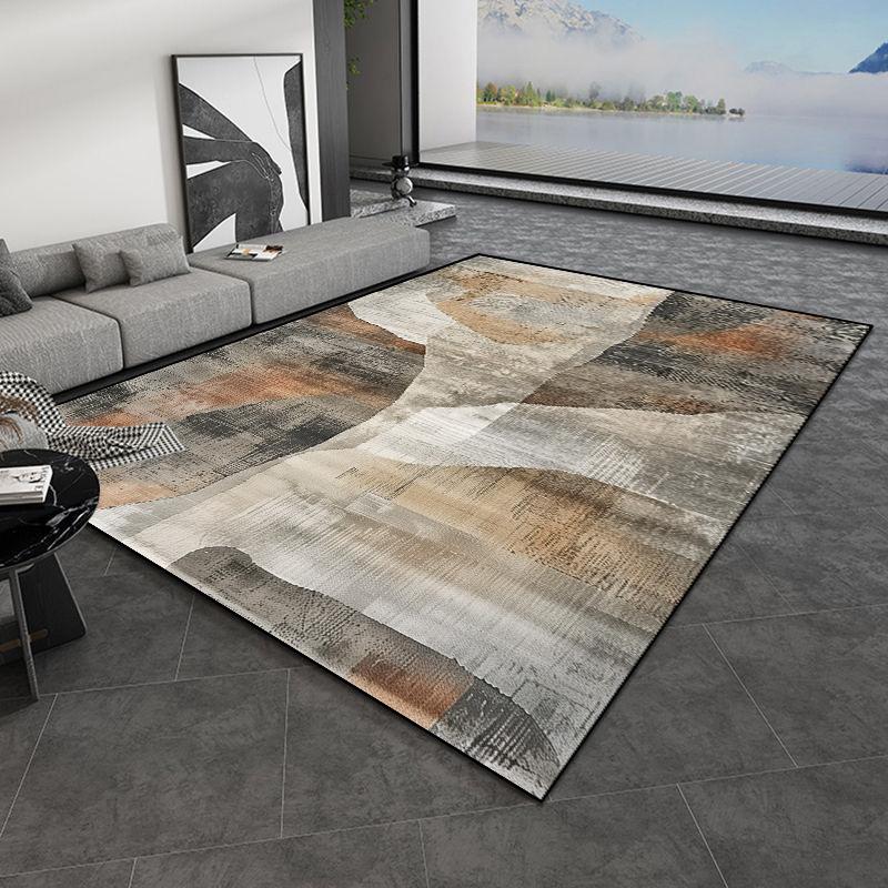 Modern Abstract Style Large Carpets for Living Room Rugs Decoration Bedroom Rugs Non-slip Easy Cleaning Lounge Sofa Floor Mats