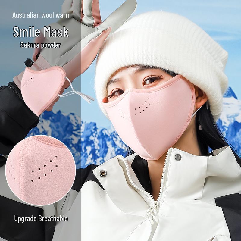 Women's Windproof and Coldproof 2025 Face Mask - UV Protection, High-Value, Autumn/Winter, Northeast Anti-Freeze Design.