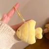 Cute Plush Fish Keychain Soft Stuffed Animal Bag Charm for Women Girls Kawaii Fish Pendant for Backpack Purse and Key Accessory