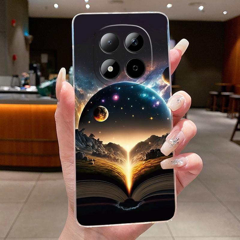 Phone Case For Redmi Note 15 Pro + Plus Note15 15Pro 15Pro+ 5G Case Aesthetic Luxury Cute Cool Boys Girls Transparent Back Cover