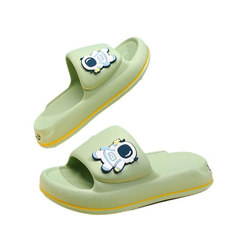 Pattern Cartoon Adorable Kids Slippers For Boys And Girls In Trendy Soft Eva Material With Antiskid Design Perfect For Summer W