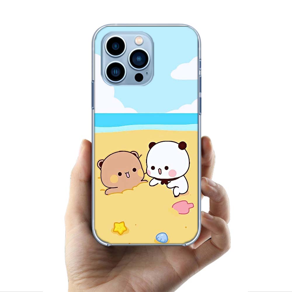 Cute BuBu DuDu Cases Phone Case For Iphone 17E 16E 17 Air 16 Pro Max 15 Pro 14 Plus 11 13 12 Mini Cover Cases Compatible with Su