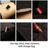 Large Flax Car Seat Covers Breathable Front/Rear Separate Backrest Seat Cover Linen For Autos Interior Details Automotive