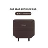 AQO1   Leather Car Seat Back Anti Kick Mat Protector Cover Accessories For Citroen Grand Berlingo Jumper Celysee Xsara Picasso Aircross