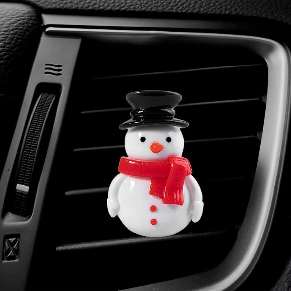 

Car Air Outlet Perfume Clip Christmas Car Air Freshener Conditioning Creative Christmas Santa Claus Aromatherapy Perfume Clip