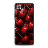 Cherries Cherry Fruit Phone Case For Xiaomi Redmi Note 14 13 5G 10 11 12 Pro Plus 4G 14C 13C 12C 10C Black Cover