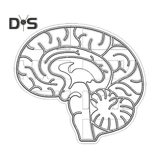 

Трехмерная форма для печенья, широкое применение, форма для ярких кишечных тортов