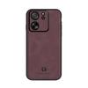 Premium Suede‑Like Leather Grain TPU Case for Xiaomi 13T Pro,13T Shockproof Soft TPU Cover