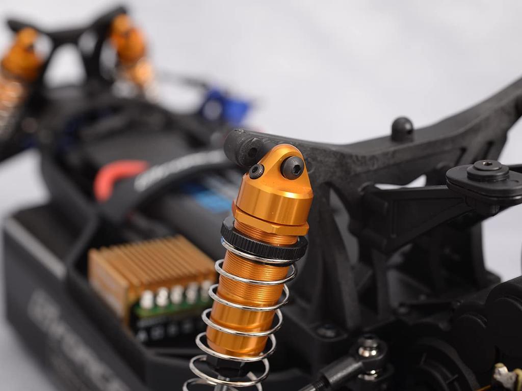 G-Force Hex Button Head Tapping Screw Set (150 pcs) GOP108, Official Japanese Product