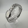 Used SEIKO 4J41-0A50 Seiko EXCELINE Ladies Watch Quartz Working Condition Battery Replaced [W422]
