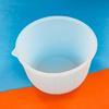 Multipurpose Clear Scales Silicone Measuring Cup Accurate Ingredient Portioning Tool Efficient Kitchen Cooking Supplies