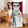 Scarface The World is Yours Classic Movie Microfiber Beach Towel Absorbent Quick dry Soft Yoga Swimming Resort Mountain Towel