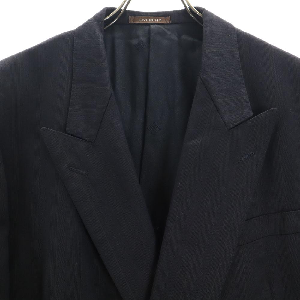GIVENCHY 90s Old Striped Pattern double suit Setup 102-92-185 Men's Used