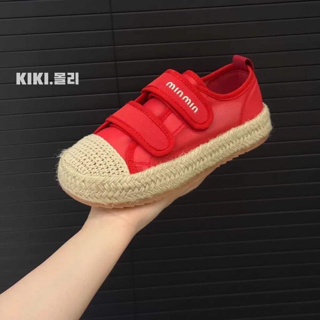 Korean Thick-soled Fisherman Shoes Women's Summer New Mesh Breathable Little White Shoes Versatile Sports and Leisure Shoes Trendy Single Shoes