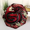 1pc Red Dragon Pattern Automatic Folding Umbrella, Portable & Foldable Design with 8 Ribs, Casual Outdoor Accessory Halloween and Christmas