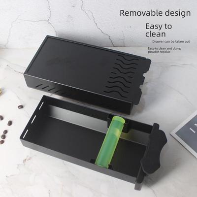 Compatto Cassetto in Acciaio Inossidabile per Fondi di Caffè