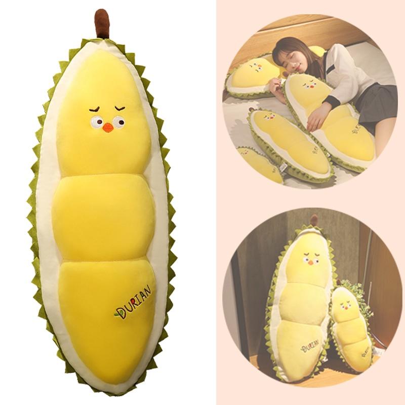 Cute Durian Chicken Plush Toy For Girls' Birthday Gift