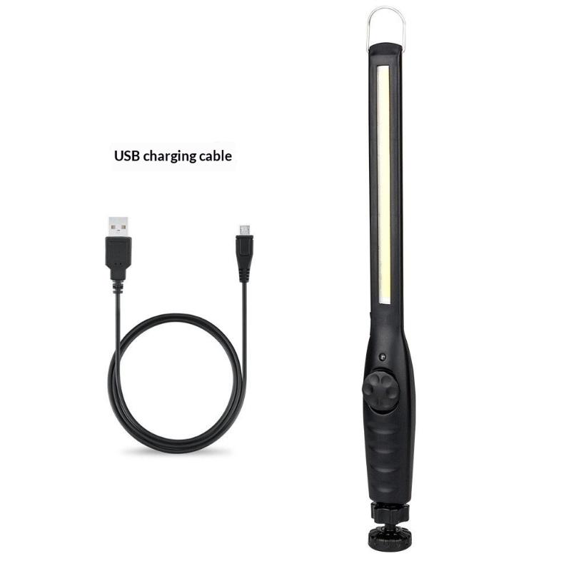 Cob Portable Torch Led Work Lights Cordless Magnetic Led Work Lamp Inspection Lights For Car Repair Home Garage Emergency
